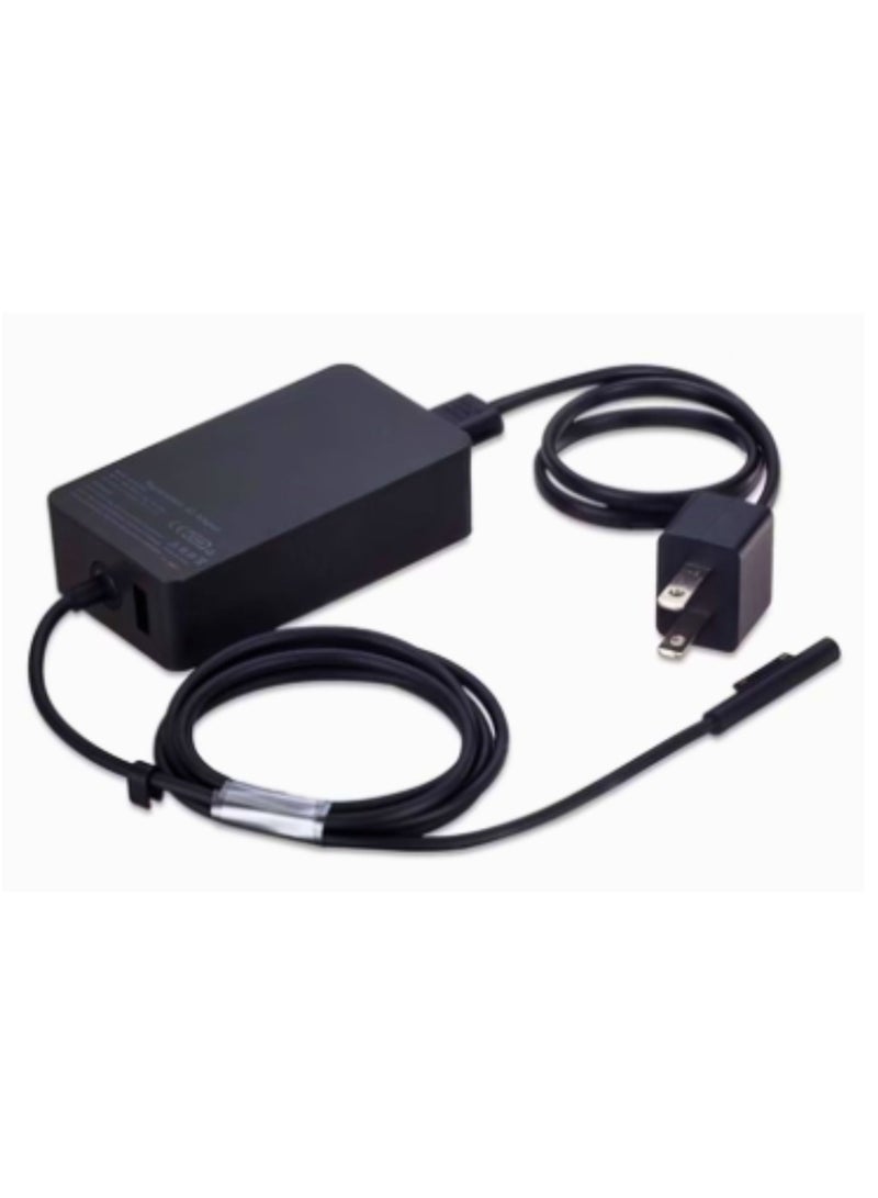 تيرابايت شاحن مايكروسوفت سيرفس برو 6 بقوة 65 واط لجهاز مايكروسوفت سيرفس بوك برو 6، 15 فولت، 4 أمبير - Image 2